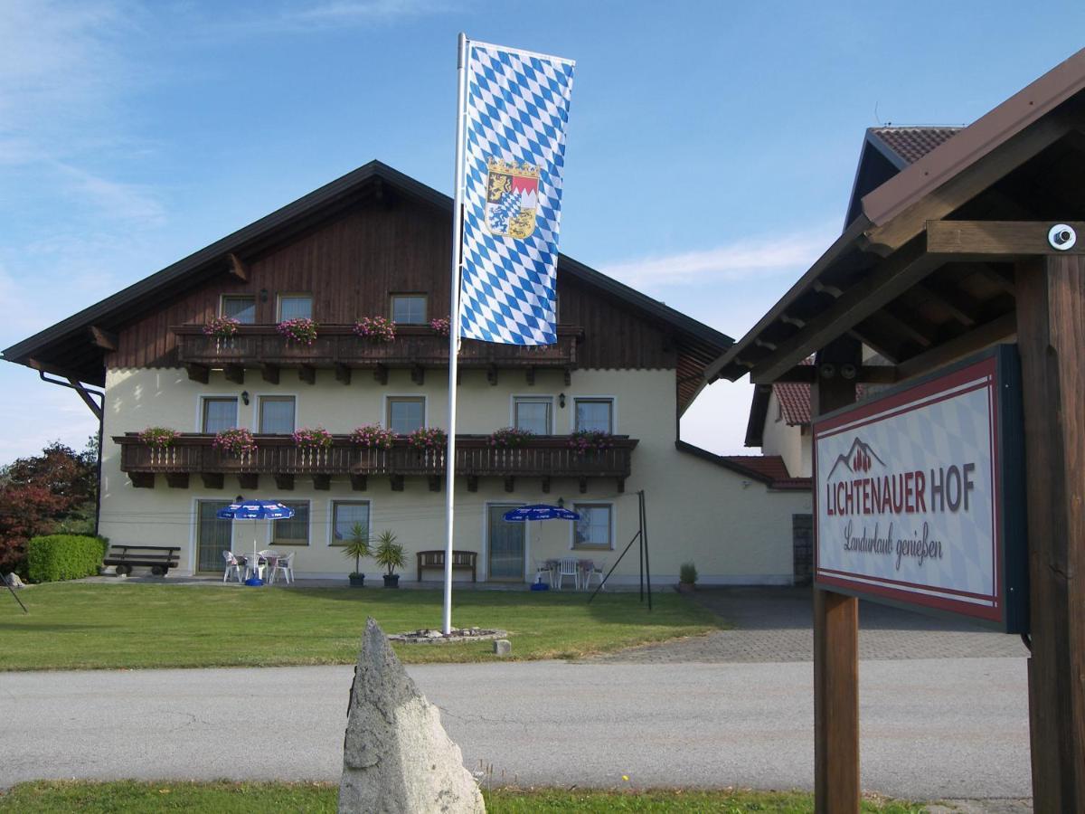 Fruehstuecks-Pension Lichtenauer Hof Thyrnau Exterior foto